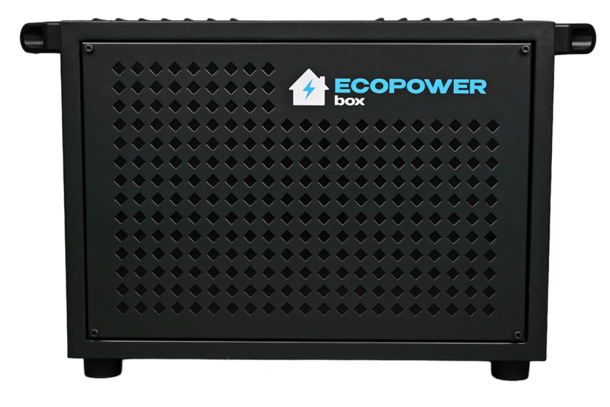 Портативна зарядна станція EcoPower Box R3 3 кВт (3000 Вт·год)